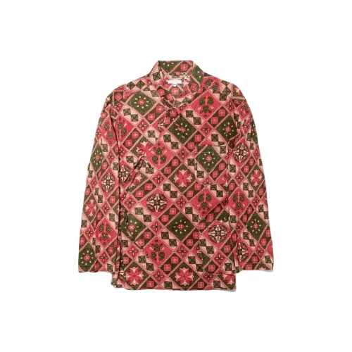 Рубашка Мужская Красная от сотрудничества Engineered Garments