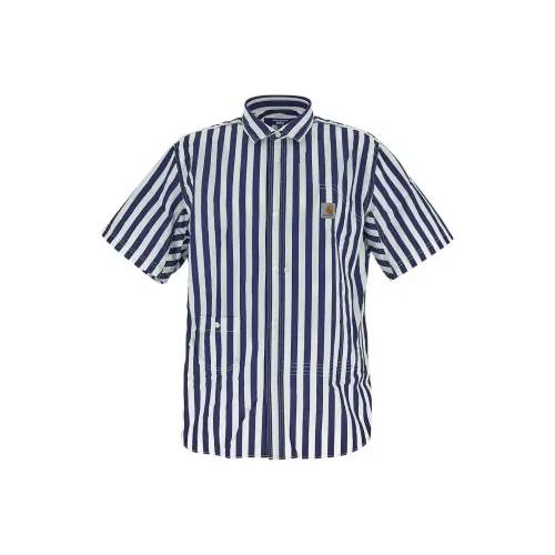 JUNYA WATANABE совместная рубашка Мужская Синяя