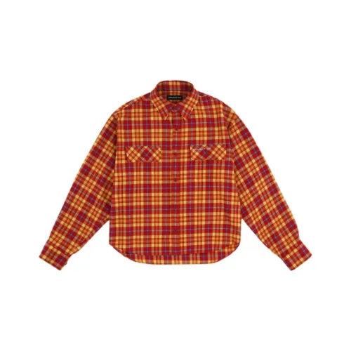 GRAILZ SS25 Рубашка Унисекс Оранжевый