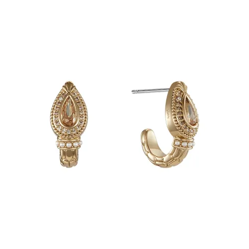 RiotLILY Утонченные серьги-кольца для повседневного стиля женские