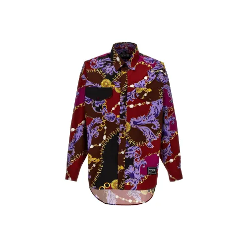 VERSACE Многоцветные Мужские Рубашки