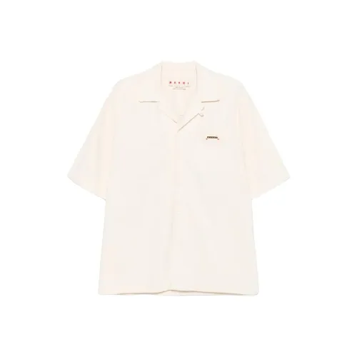 Marni Бежевые Мужские Рубашки