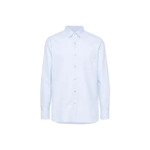 TOM FORD Рубашка Мужская Светло-Синяя