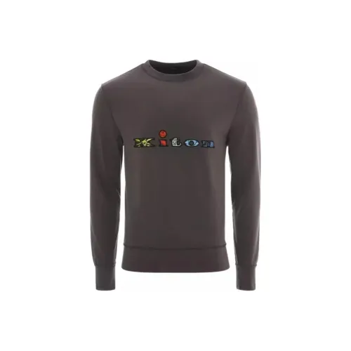 KITON Толстовка Мужская Темно-Кофейная