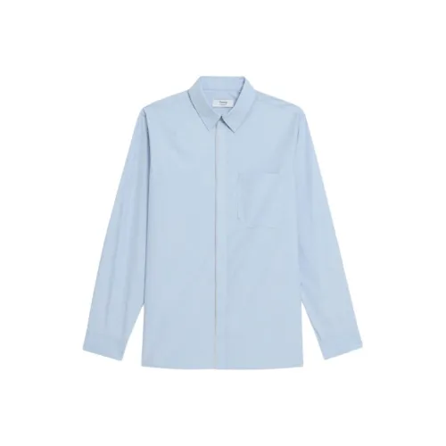 THEORY Дизайнер Co Автор Коллекция Рубашка Мужская Смешанная Светло-Синий