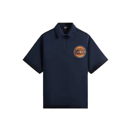 KITH x New York Knicks Рубашка Унисекс Темно-синий