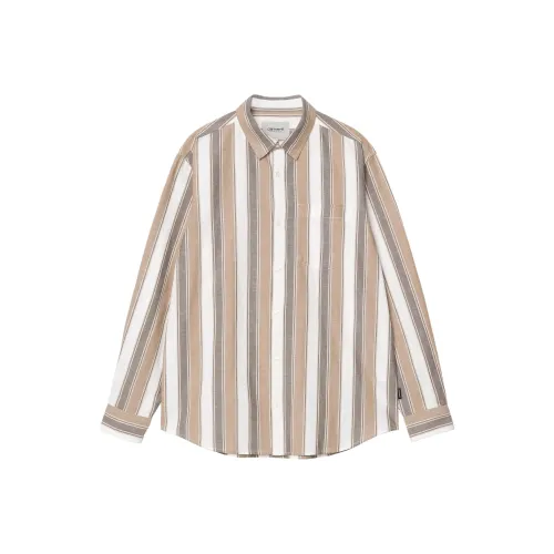 Carhartt WIP Хаки Мужские Рубашки