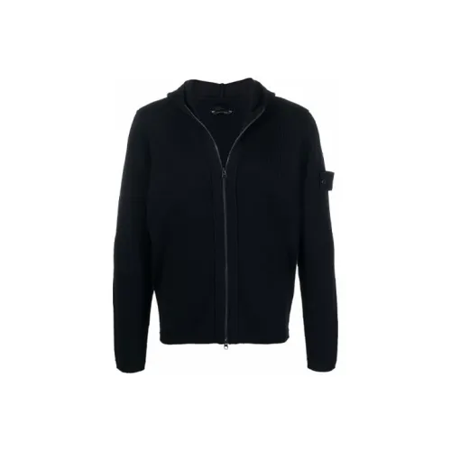 Stone Island Морской Синий Мужские Свитера