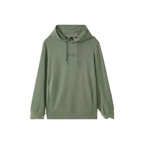 Skechers Mountain and Wild Outdoor Series Толстовка Мужской из льна серый