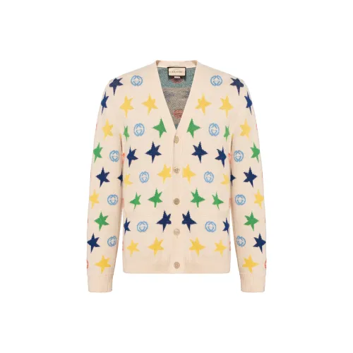 GUCCI Белые Мужские Свитера