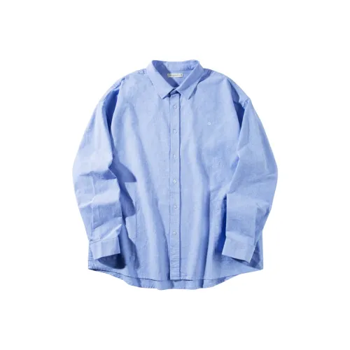 MOBI GARDEN Освежающий Длинный С длинным рукавом Куртка Топ Унисекс Озерно-голубой