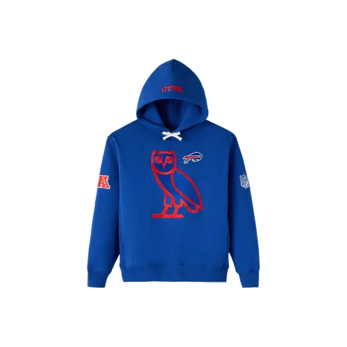 NFL Ovo Co Бренд Синий Унисекс Свитшоты