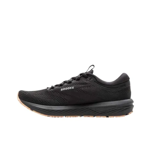 Беги Кроссовки Brooks Revel 7 Низкий Топ Черный Мужской