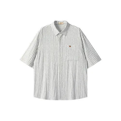 WILLIAM FOX SONS Мужские повседневные туфли и Короткий рукав рубашки Унисекс Эмаль Серый