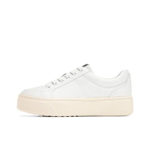 COLE HAAN OriginalGrand Коллекция Низкие Кроссовки для скейтбординга Женские Белые