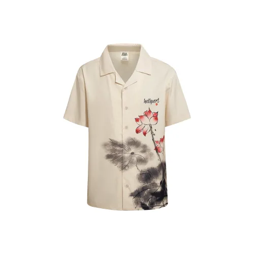 HELIPORT Абрикос Унисекс Рубашки