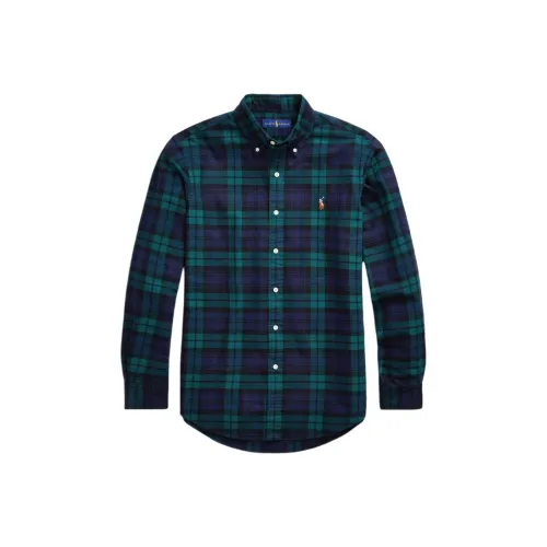Polo Ralph Lauren Рубашка Мужская Зеленая