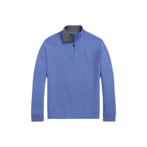 Polo Ralph Lauren FW24 Худи Мужской Потертый Королевский Синий