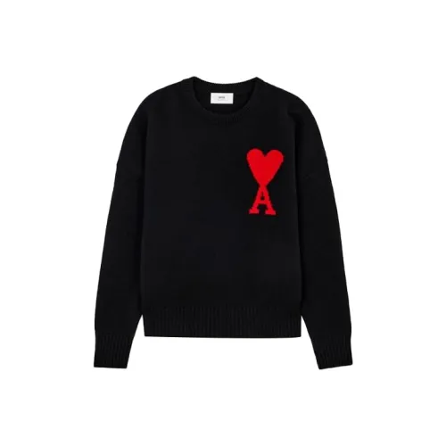 AMIPARIS Черный Унисекс Свитеры