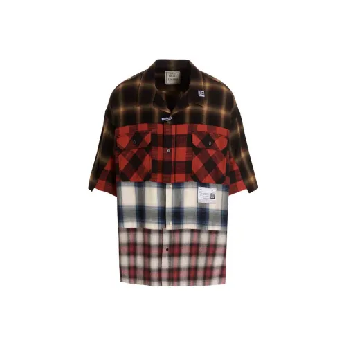 Maison Mihara Yasuhiro Многоцветные Мужские Рубашки