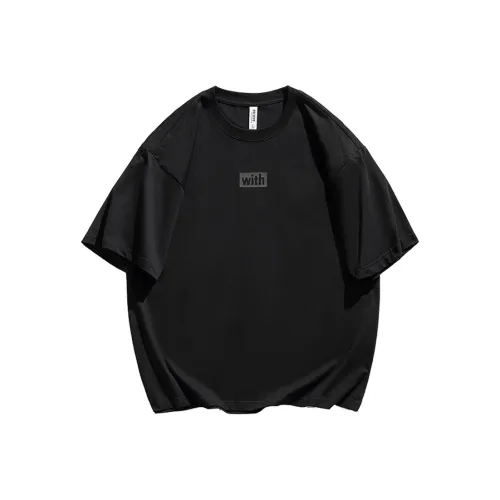 YINLANGSHIJIA Рубашка Мужская Черная