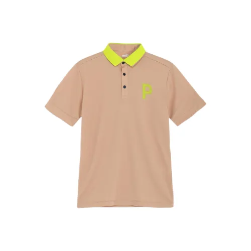 PUMA Golf Wear Khaki Мужская Поло