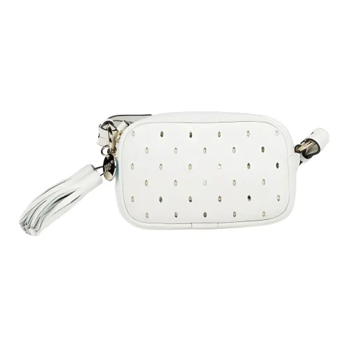 Valentino Кожа Сумка через плечо Сумка на плечо Женская Белая