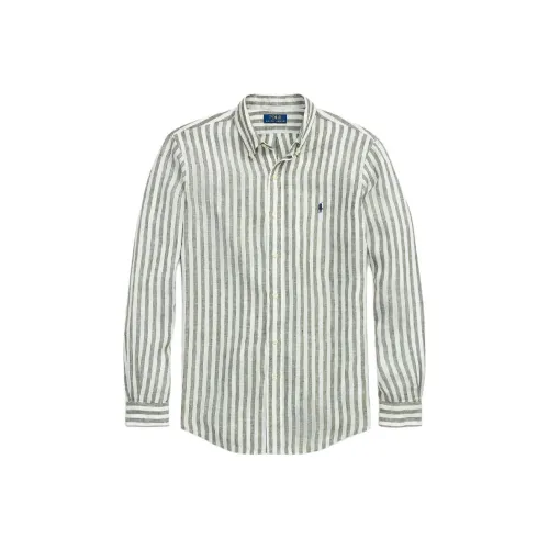 Polo Ralph Lauren Рубашка Мужская Зеленая