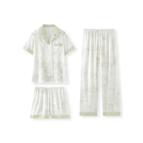 WANANNI Пижамный комплект женский светло-зеленый