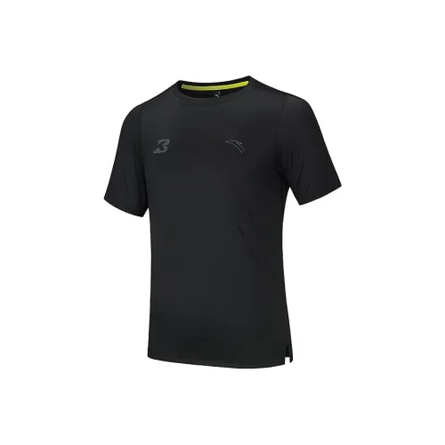 Anta RUNNING Collection Черная Мужская Футболка
