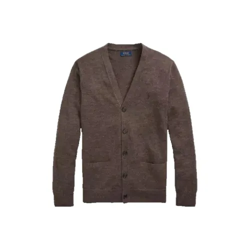 Polo Ralph Lauren Трикотаж Мужской Коричневый