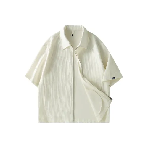 FAKE VINTAGE Летняя рубашка унисекс