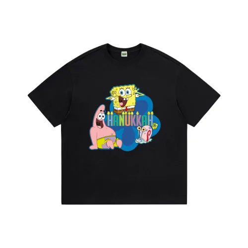 SPONGEBOB SQUAREPANTS Футболка Унисекс Черная