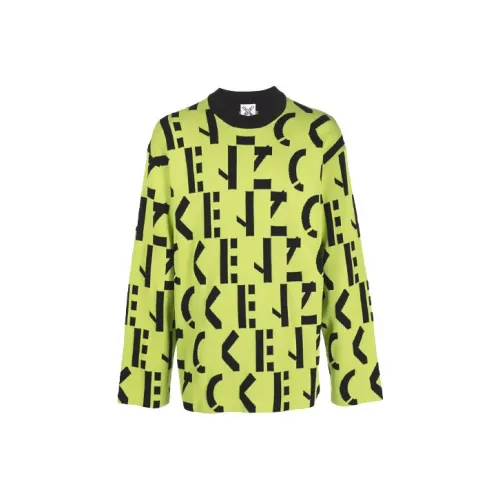 KENZO Зеленые Мужские Свитера