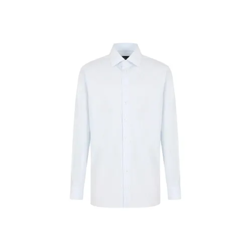 GIORGIO ARMANI Белые Мужские Рубашки