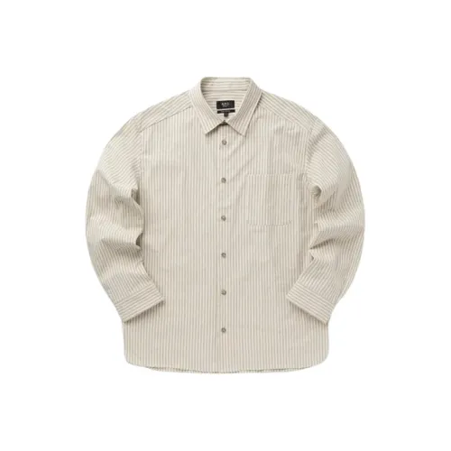 A.P.C. Joint Paragraph Светло-янтарный Мужская Рубашка