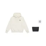 Белая сумка с гороховым узором