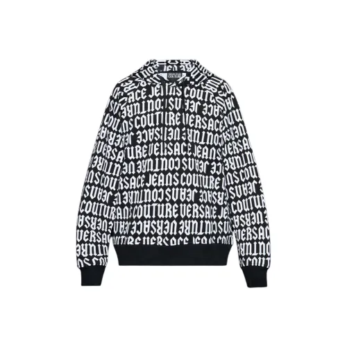 VERSACE JEANS Толстовка Мужской Черный