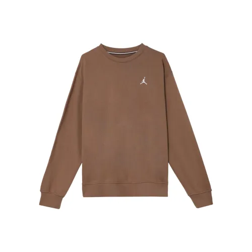 JORDAN Коричневый Мужской Свитшот