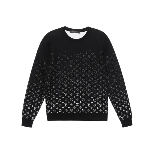 LOUIS VUITTON Свитер Мужской Черный