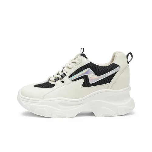 Coup de Foudre Low Топ Толстая подошва Кроссовки Женские