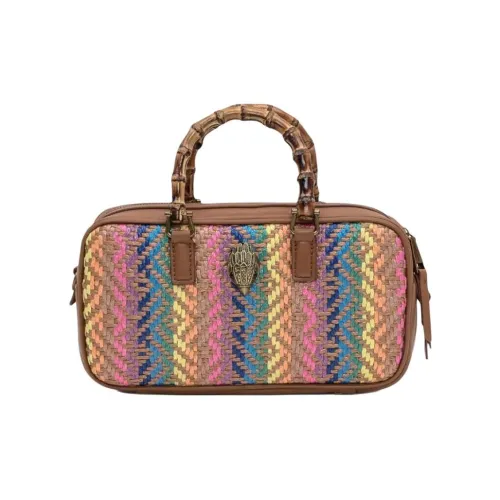 Kurt Geiger London Кожа Через плечо Сумка Стандартная Женская Коричневая