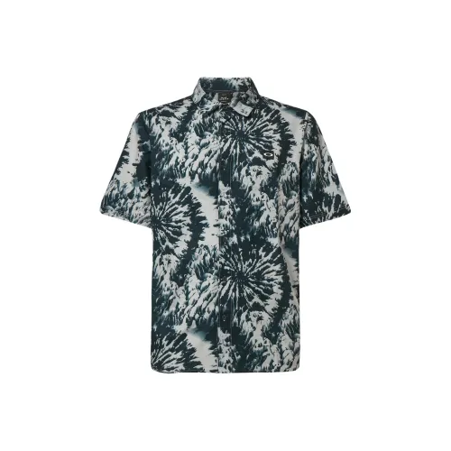 Oakley Рубашка Мужская Black Mountain Tie Dye