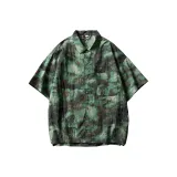 Мозаика Армейский Камуфляж Зеленый