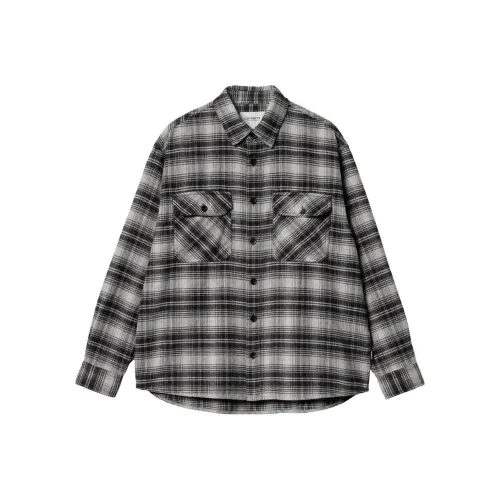 Carhartt WIP Серые Мужские Рубашки