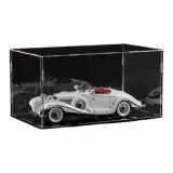 Мерседес-Бенц 500K Винтаж Классический Автомобиль [Белый] + Акриловая Пыльная Покрытие