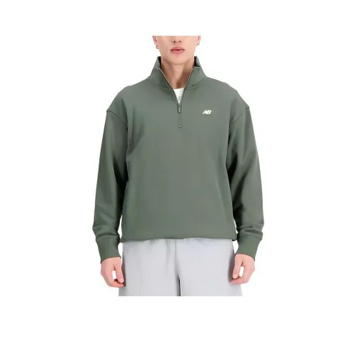 New Balance Athletics Remastered Свитшот Мужской Темно-оливковый Зеленый