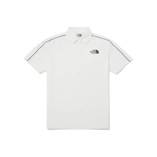 The North Face THE NORTH FACE Apparel Collection Белое Мужское Поло