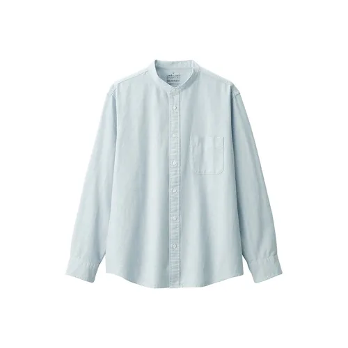 MUJI Мужские рубашки