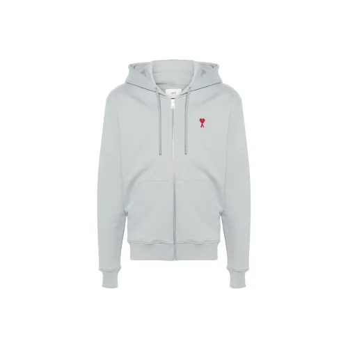 AMIPARIS FW24 Свитшот Куртка Унисекс Синий Серый